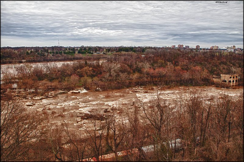 belle island after big rain.jpg - March 2012